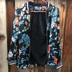 Kimono Style Bomber Jacket NWOT🌹